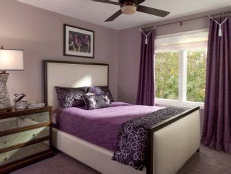 淡紫色牆壁 窗簾 選擇